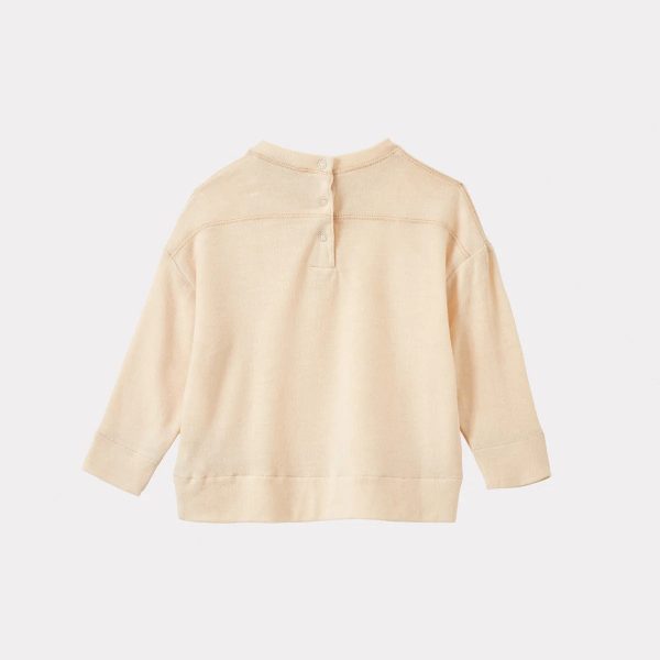 Baby Boys & Girls Beige T-Shirt Hot on Sale