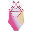 Girls Fuchsia Swimsuit Supply