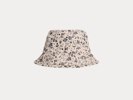 Baby Boys & Girls Grey Floral Bucket Hat on Sale