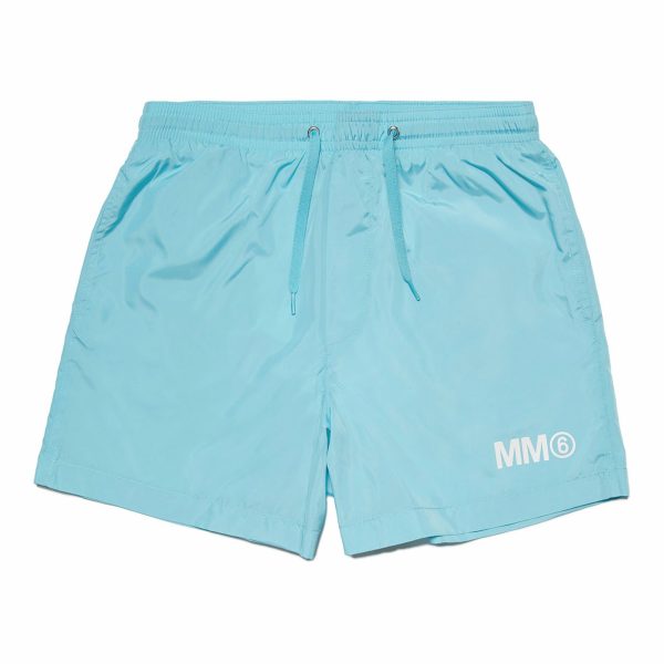 Boys & Girls Pale Blue Swim Shorts Hot on Sale