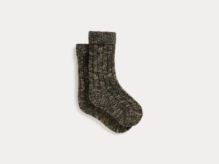 Baby Boys & Girls Dark Grey Cotton Socks Sale