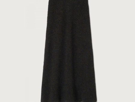 Girls Black Wool Skirt For Cheap