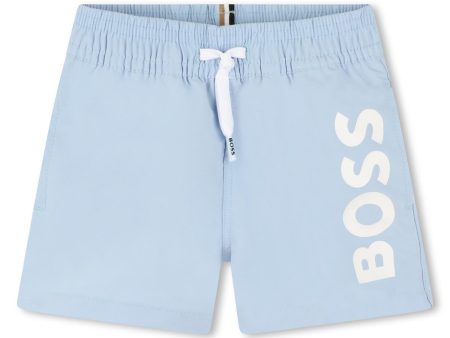 Baby Boys Light Blue Swim Shorts For Discount