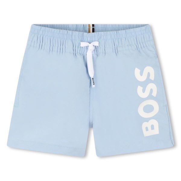 Baby Boys Light Blue Swim Shorts For Discount