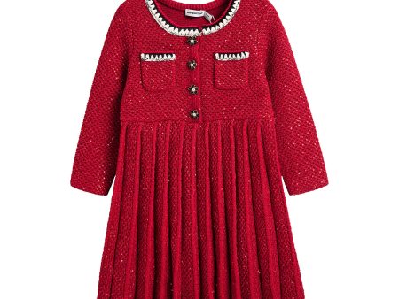 Girls Red Dress Online Hot Sale