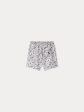 Boys Grey Floral Swim Shorts For Discount