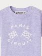 Baby Boys & Girls Purple Cotton T-Shirt Supply