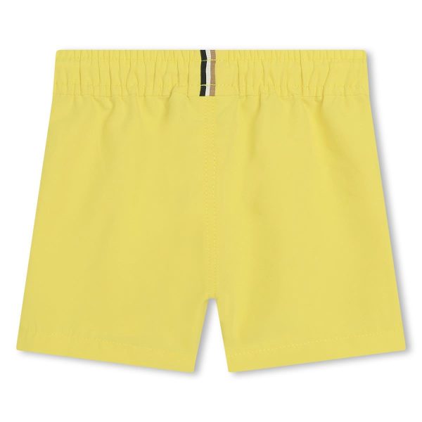 Baby Boys Yellow Swim Shorts Online now