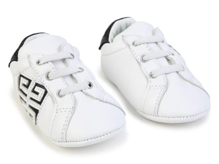 Baby Boys & Girls White Flat Shoes For Sale