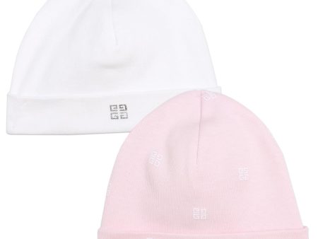 Baby Boys & Girls Pink Hat Set Online