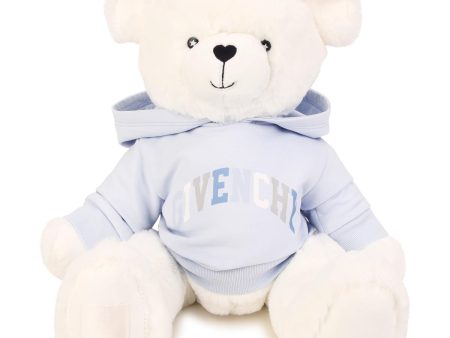 Baby Boys & Girls White Logo Bear Toy Online Hot Sale