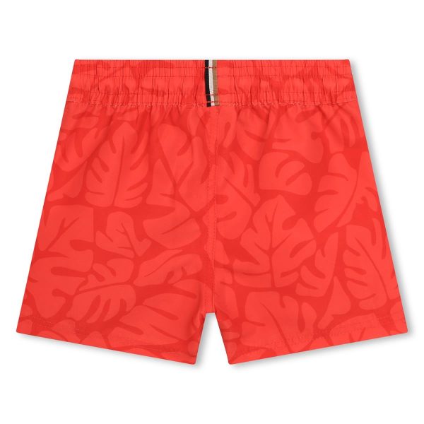 Baby Boys Orange Swim Shorts Fashion