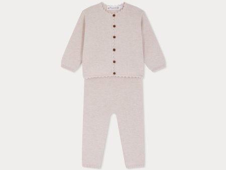 Baby Boys & Girls Grey Wool Set For Discount