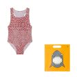 Girls Red Heart Swimsuit Online Sale