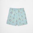 Boys Mint Star Swim Shorts For Discount