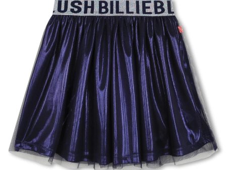 Girls Blue Logo Skirt Online