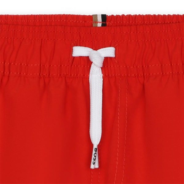 Baby Boys Red Swim Shorts Online now