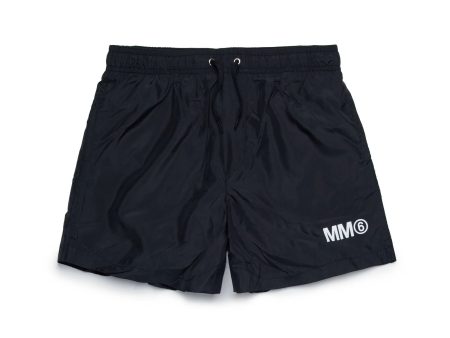 Boys & Girls Black Swim Shorts For Sale