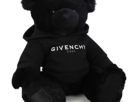 Baby Boys & Girls Black Logo Bear Toy Cheap