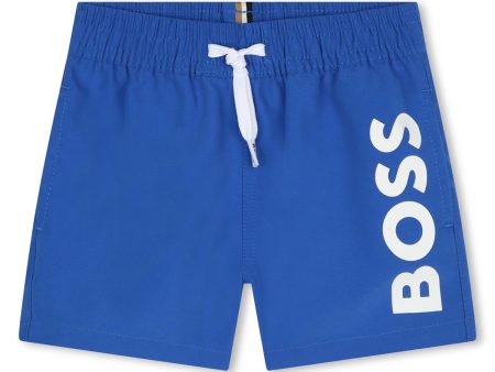 Baby Boys Blue Swim Shorts For Discount