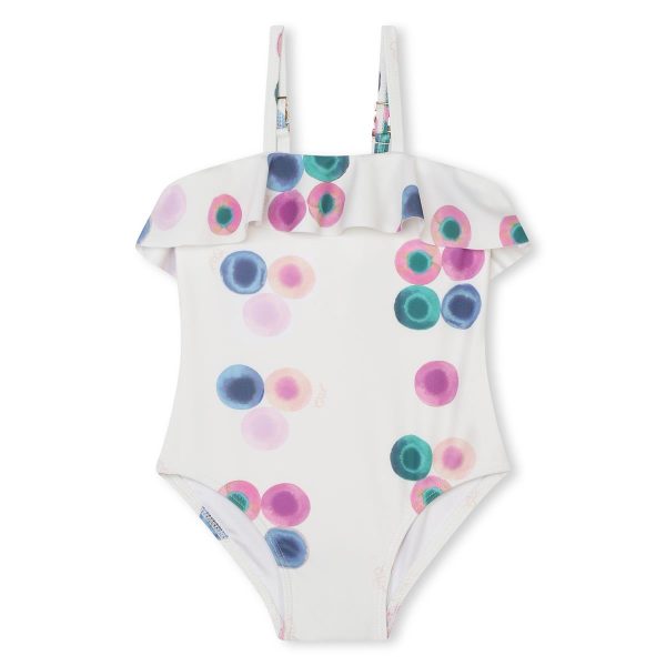 Baby Girls White Swimsuit Online Hot Sale