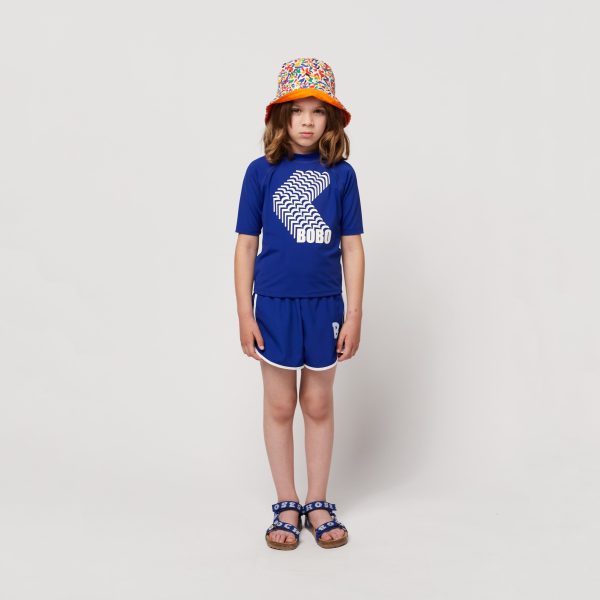 Boys & Girls Blue Swim T-Shirt on Sale