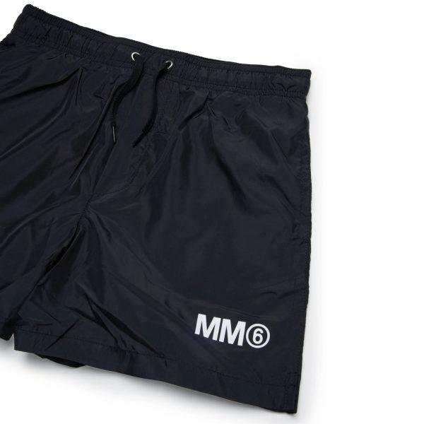 Boys & Girls Black Swim Shorts For Sale