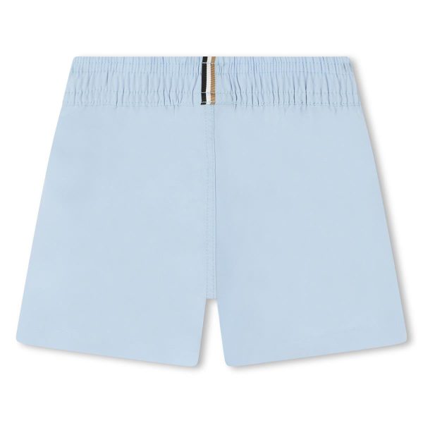 Baby Boys Light Blue Swim Shorts For Discount