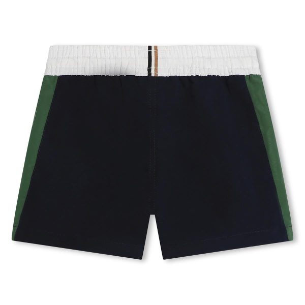 Baby Boys Green Swim Shorts on Sale