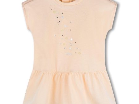 Baby Girls Light Pink Cotton Dress Cheap