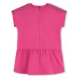 Baby Girls Fuchsia Cotton Dress Supply