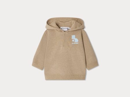 Baby Boys & Girls Camel Sweatshirt Fashion