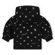 Baby Girls Black Zip-Up Top Discount