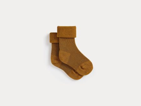 Baby Boys & Girls Honey Cotton Socks Online now