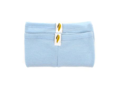 Boys & Girls Light Blue Ballet Warm Up Socks Hot on Sale