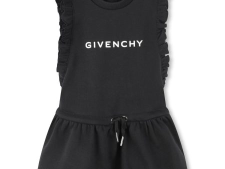 Baby Girls Black Logo Dress Sale