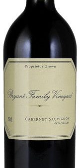 Bryant Family Vineyard - Cabernet Sauvignon Proprietor Grown 2006 (750ml) For Sale