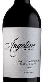 Angeline Reserve Cabernet Sauvignon Sonoma County 2018 (750ml) Online Hot Sale