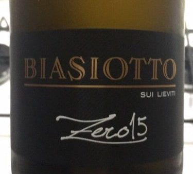 Biasiotto Sui Lieviti Zero 15 2020 (750ml) For Sale