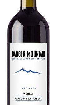 Badger Mountain Merlot (N.S.A Organic) 2020 (750ml) Supply