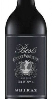 Best s Great Western Shiraz Bin No 1 2018 (750ml) For Sale