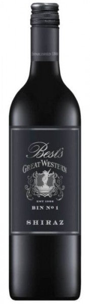 Best s Great Western Shiraz Bin No 1 2018 (750ml) For Sale