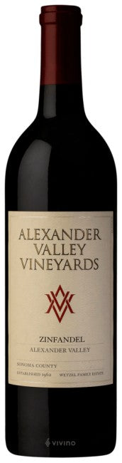 Alexander Valley Vineyards - Zinfandel 2019 (750ml) Discount