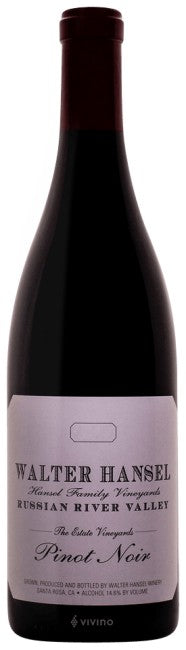 Walter Hansel The Estate Vineyards Pinot Noir 2020 (750ml) Cheap