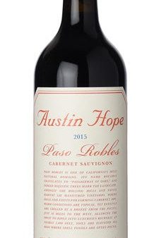 Austin Hope - Paso Robles Cabernet Sauvignon 2021 (750ml) Online now