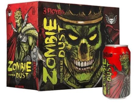 3 Floyds Brewing Co. - Zombie Dust (6 pack 12oz cans) Supply