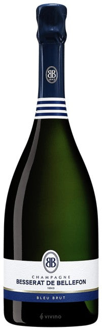 Besserat de Bellefon Bleu Brut Champagne NV (750 ml) For Sale