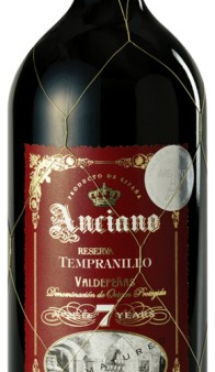 Anciano - Reserva - 7 Years Tempranillo 2016 (750ml) For Discount