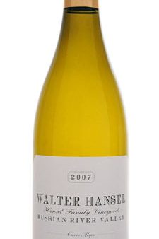 Walter Hansel Chardonnay Hansell Family Vineyard Cuvee Alyce 2021 (750ml) Online now