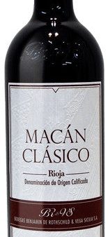 Benjamin de Rothschild - Vega Sicilia - Macán Clásico 2019 (3000ml) Online Hot Sale